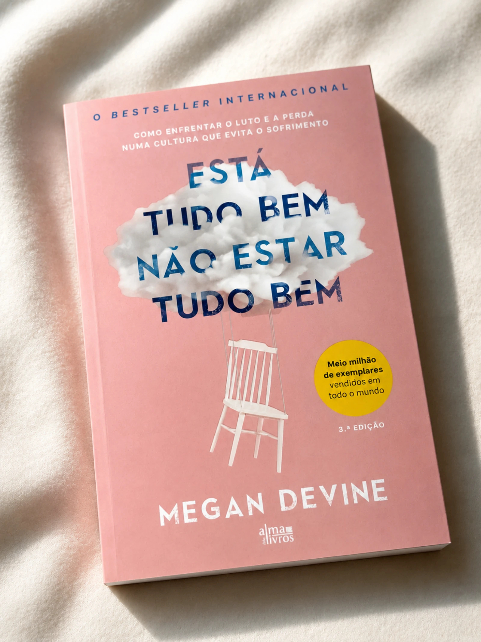 📖 Está Tudo Bem Não Estar Tudo Bem | Megan Devine 📖